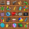 Icon des Programms: Antistress Pop Toys Mini …