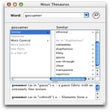 Icon des Programms: Nisus Thesaurus