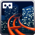 Icono de programa: RollerCoasterVR DarkCity