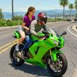 Icône du programme : Bike Racing Games: Moto R…