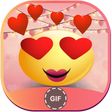 プログラムのアイコン: Love Emoji GIF