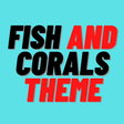 Icono de programa: Fish and Corals Theme