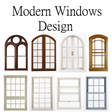 プログラムのアイコン: Modern Window Designs