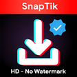 Icône du programme : SnapTik - Video Downloade…