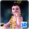 Ikona programu: 3D Krishna (Laddu Gopal) …