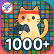 Ikona programu: Squishy Cats - Offline Ga…