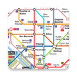 Ikona programu: Madrid Subway Map