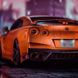 Ikona programu: Nissan GT-R Real Car Simu…
