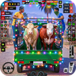 Icon des Programms: Animal Cargo Truck 3D Cow…