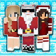 Ikona programu: Christmas Skins for Minec…