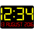 Icon of program: True Digital Clock