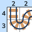 Icon des Programms: Connect Tracks: Logic Puz…