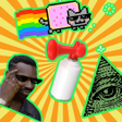 Ikona programu: Meme Sound Effect Soundbo…
