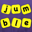 プログラムのアイコン: Unscramble - Free Jumbled…