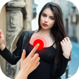 Ikona programu: Touch On Girls - simulato…