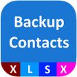 プログラムのアイコン: Backup Contact To XLSX ( …