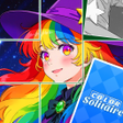 Icono de programa: Color Solitaire: Jigsaw P…