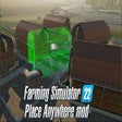 Ikona programu: Place Anywhere - FS22 Mod