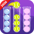 Icona del programma: BFDI Ball Sort: Color Puz…