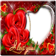 Ikona programu: Valentine Photo Frames Hd