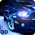 Icône du programme : Muscle Car Racing 3D