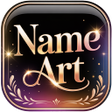 Icône du programme : Stylish Name Art Photo Ed…