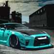 Icon des Programms: GTR Drift Simulator 3D Ra…