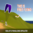 Programmsymbol: WagaSim Paragliding simul…