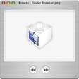 プログラムのアイコン: Finder Browser