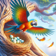 Icono de programa: Parrot Bird Life Simulato…