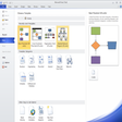 Ikona programu: Microsoft Visio