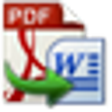 Icono de programa: Wondershare PDF to Word C…
