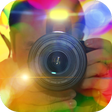 Ikona programu: 100 Bokeh Effects