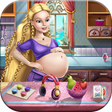 Icono de programa: happy princess pregnant -…