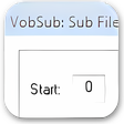 Icon of program: VobSub