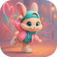Ikona programu: Rabbit Collects Stars