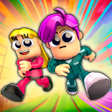 Ikona programu: Obby Parkour Race: Multip…