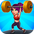Icono de programa: Happy Fitness: Gym Game