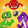 Ikona programu: Gecko Stickman Smash Figh…