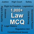 Icon of program: Law MCQ