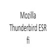 Icône du programme : Mozilla Thunderbird ESR f…