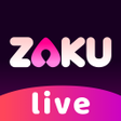Ikona programu: ZAKU live - random video …