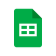 Ikona programu: Google Sheets