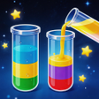 Icon of program: Water Sort: Flow of Color…