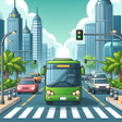 プログラムのアイコン: City Bus Park Game