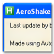 プログラムのアイコン: Aero Shake