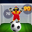 Icon des Programms: Penalty Goal - Chicken Sh…