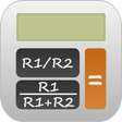 プログラムのアイコン: Resistor ratio calculator