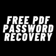 Icon des Programms: Free PDF Password Recover…