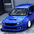 プログラムのアイコン: Subaru WRX STI: JDM Drift…